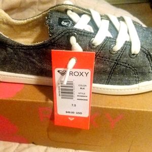 NWT Roxy bayshore blk 7.5